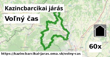 voľný čas v Kazincbarcikai járás