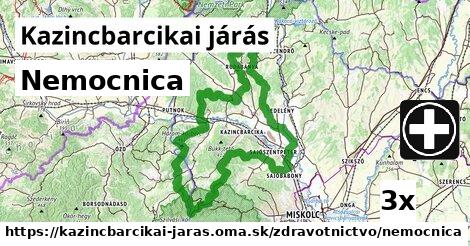 nemocnica v Kazincbarcikai járás