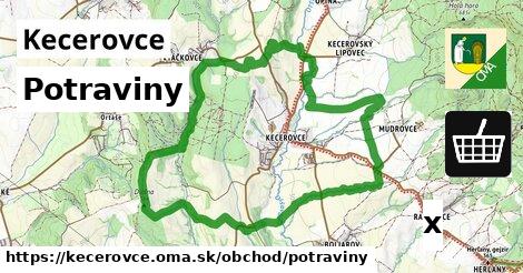 Potraviny, Kecerovce