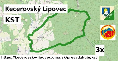 KST, Kecerovský Lipovec