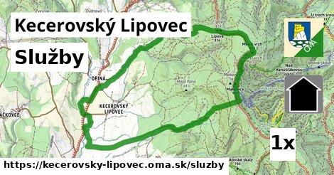 služby v Kecerovský Lipovec
