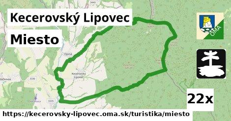 Miesto, Kecerovský Lipovec