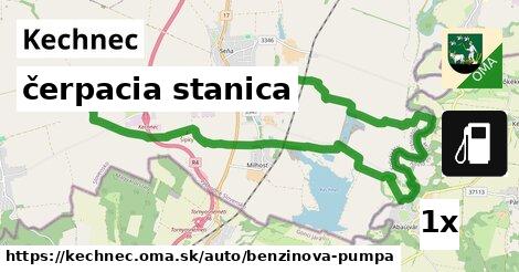 čerpacia stanica, Kechnec