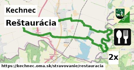 Reštaurácia, Kechnec