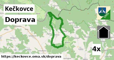 doprava v Kečkovce