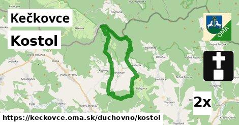 Kostol, Kečkovce