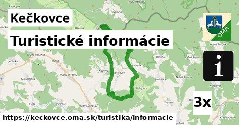 Turistické informácie, Kečkovce