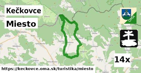 Miesto, Kečkovce