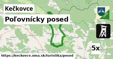 Poľovnícky posed, Kečkovce