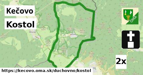 Kostol, Kečovo