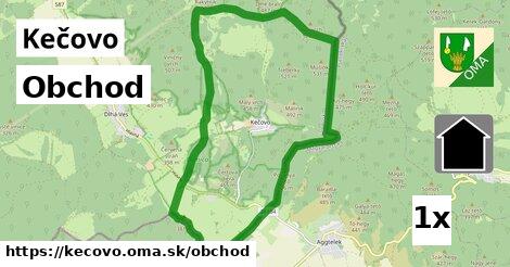 obchod v Kečovo