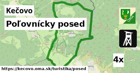 Poľovnícky posed, Kečovo