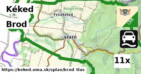 Brod, Kéked