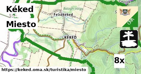 Miesto, Kéked