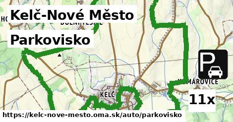 Parkovisko, Kelč-Nové Město