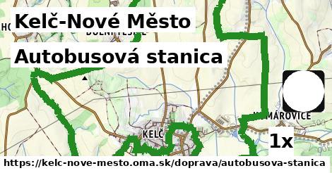 Autobusová stanica, Kelč-Nové Město