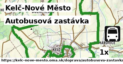 Autobusová zastávka, Kelč-Nové Město