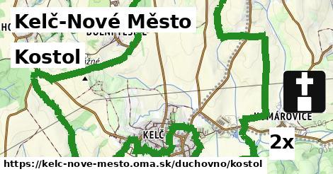 kostol v Kelč-Nové Město