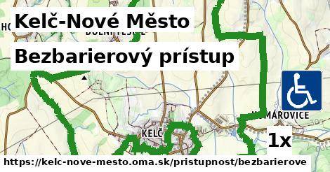 Bezbarierový prístup, Kelč-Nové Město