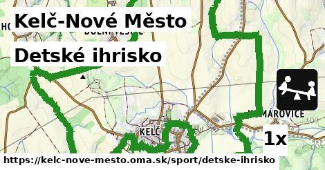 Detské ihrisko, Kelč-Nové Město