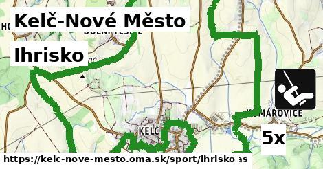 ihrisko v Kelč-Nové Město