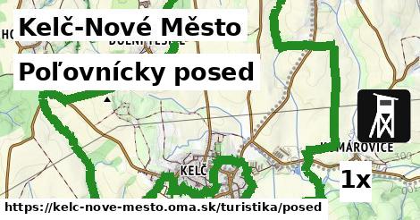 Poľovnícky posed, Kelč-Nové Město