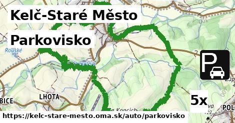 Parkovisko, Kelč-Staré Město