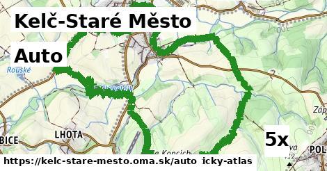 auto v Kelč-Staré Město