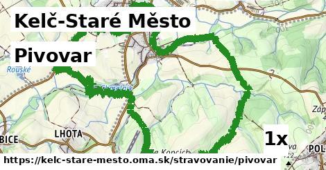 pivovar v Kelč-Staré Město