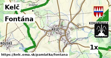 Fontána, Kelč