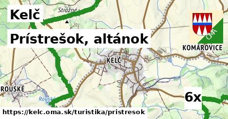 Prístrešok, altánok, Kelč