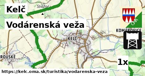 Vodárenská veža, Kelč
