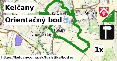 Orientačný bod, Kelčany