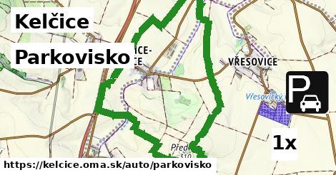 Parkovisko, Kelčice