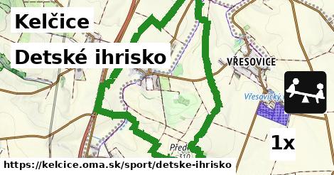 Detské ihrisko, Kelčice