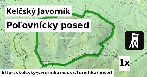 poľovnícky posed v Kelčský Javorník