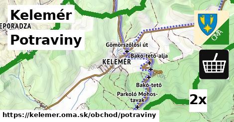 Potraviny, Kelemér