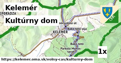 Kultúrny dom, Kelemér