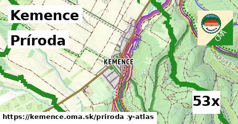 príroda v Kemence