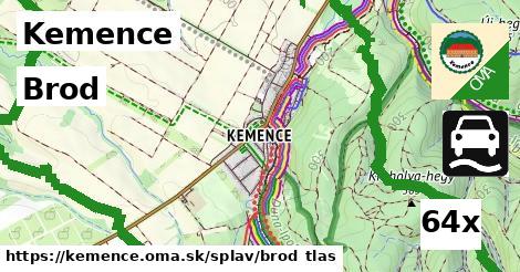 Brod, Kemence