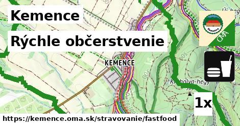 Rýchle občerstvenie, Kemence