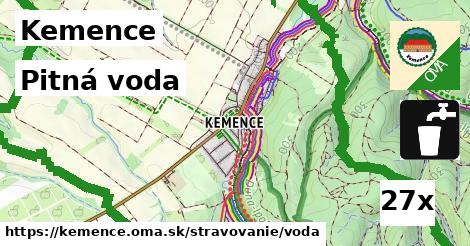 pitná voda v Kemence