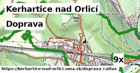 doprava v Kerhartice nad Orlicí