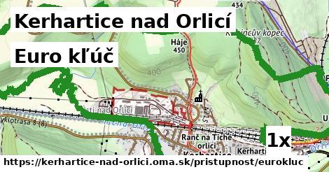 Euro kľúč, Kerhartice nad Orlicí