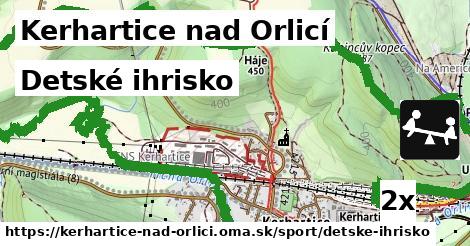 Detské ihrisko, Kerhartice nad Orlicí