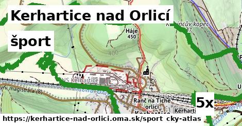 šport v Kerhartice nad Orlicí