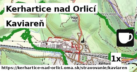 Kaviareň, Kerhartice nad Orlicí