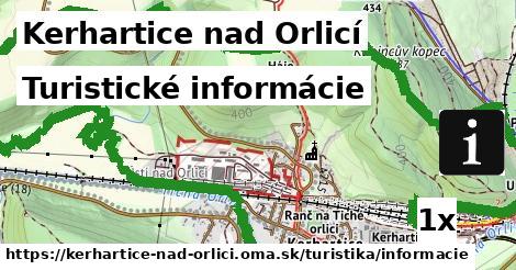 Turistické informácie, Kerhartice nad Orlicí