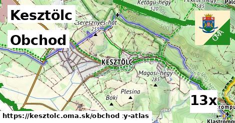 obchod v Kesztölc