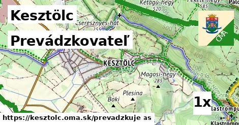 prevádzkovateľ v Kesztölc